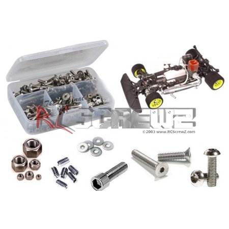 

RCScrewZ Serpent 960 \ 08 Version Stainless Steel Screw Kit - ser016