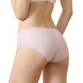 thumbnail image 3 of Coobie Women's Seamless Mid Rise Briefs, No-Show Stretch Underwear, 3-Pack, Style 1862, 3 of 5