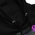 thumbnail image 3 of Ozzy Osbourne Purple - Small Diary Classic Unisex Hoodie - Black - Small, 3 of 5