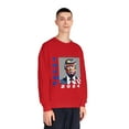 thumbnail image 3 of TRUMP-AMERICA 1ST Crewneck Sweatshirt, 3 of 4