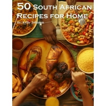 50 South African Recipes for Home, (Paperback)