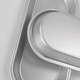 thumbnail image 6 of 8 PCS 4.1 Inch Muffin Tart Rings Double Tart Ring with 10 PCS Cake Mould Tin Long Shape Bread Hotdog Baking Mold, 6 of 10