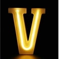 thumbnail image 2 of LINLIN English Alphabet Lights, LED Neon Night Light Battery/USB Powered Wall Decorative Night Light for Home Wedding Christmas Birthday Party Shopwindow Bar, 2 of 9