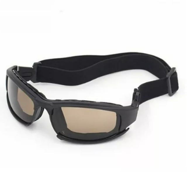 Oubit Motorcycle Sunglasses,Motorcycle Goggles Wind Proof Goggles Shooting Goggles Multi-Functional