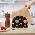 thumbnail image 6 of Hearts and Hot Air Balloons Napkin Holder for Table Clear Napkin Stand Paper Holder Acrylic Organizer Dispenser Napkins for Dinner Kitchen Restaurant Room, 6 of 8