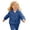 a-7Dark Blue5, variant on FINALGANG Toddlers Boys Girls Hooded Collar Solid Foldable Zip Up Jacket Outdoor Travel Regular Fit Long Sleeve Zipper Pocket Windbreaker With Storage Bag For Kids Leisure Coat 8-9 Years