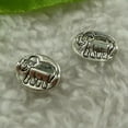 thumbnail image 2 of K-KED 600 pcs tibet silver elephant spacer beads 11x9mm B2972, 2 of 3
