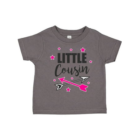 

Inktastic Little Cousin with Arrows and Stars Gift Toddler Toddler Girl T-Shirt