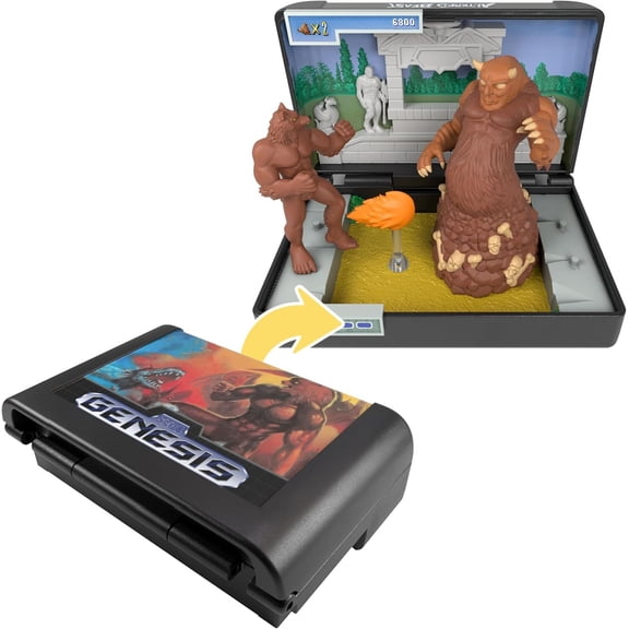 Console Heroes - Sega: Altered Beast Cartridge Playset