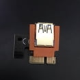 thumbnail image 2 of 10 Uds PCIE Cable Mount Locker Vertical Mount Locker PCI-E Riser Card Retainer Tmvgtek Para estrenar, 2 of 8