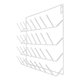 thumbnail image 1 of OUNONA Organizador De Bobinas De Hilo Metálico Para Pared Con Compacto Y Capacidad Amplia, 1 of 8