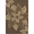 thumbnail image 1 of Momeni Delhi 2'3" X 8' Transitional Hand Tufted Wool Runner Rug in Mocha Cherry, 1 of 3
