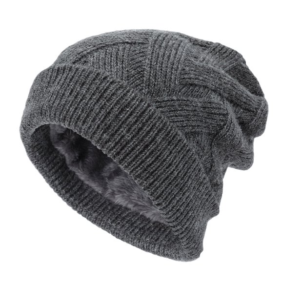 Awdenio Beanies Hats Men Women Fleecing Lined Beanie Warm Winter Caps Unisex Fashion Knit Cuffed Cap