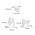thumbnail image 5 of SDFGTstore 6Pieces Graceful Cygnet Wood Wall Art For Bedroom And Nursery Decors, 5 of 11