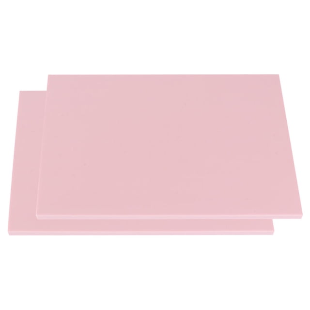 NUOLUX 2Ud Bloques Para De Goma Rosa Con Textura Suave Y Sencillo Para Principiantes