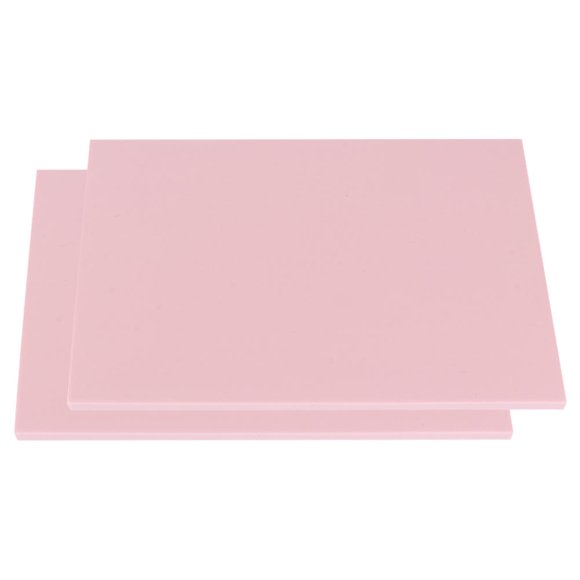 NUOLUX 2Ud Bloques Para De Goma Rosa Con Textura Suave Y Sencillo Para Principiantes