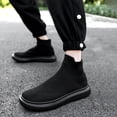 thumbnail image 4 of Deporte Atléticas Calcetín Zapatos Deportivos Malla Sin Cordones para Hombres Y Mujeres, 4 of 9