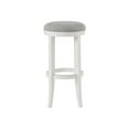 thumbnail image 2 of Alaterre Furniture Natick Backless Bar Height Wood Stool, White, 2 of 7