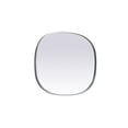 thumbnail image 3 of MR2B2430BRS-Elegant Decor-Brynn - Metal Frame Oval Mirror In Modern Style-30 Inches Tall and 24 Inches Wide-Brass Finish, 3 of 7