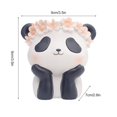 thumbnail image 2 of MesaSe Succulent Pots 1 Pair  Mini Cartoon Animal Shape Planters  Home Decoration Gift, 2 of 13