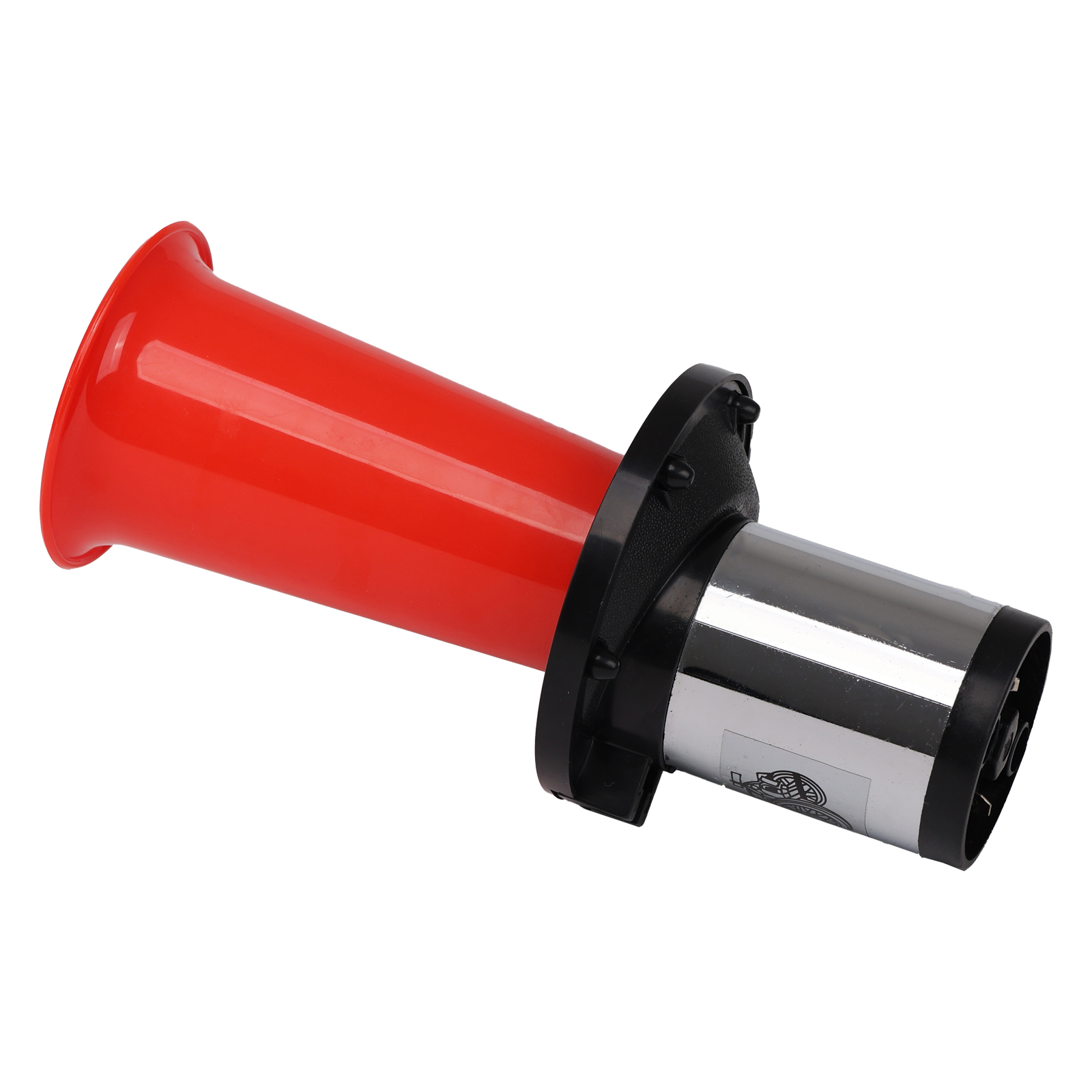 Scitoo 12V Vintage Ooga Horn – Classic Red Electric Horn For Car SUV Boat – Quick Release