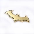 thumbnail image 3 of Douhoow Cool 3D Metal Bat Auto Logo Car Sticker Metal Badge Emblem Tail Decal, 3 of 6