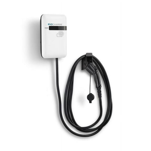 Evo Charge 3AB0B2E1A1 Ievse Single Port Wall 25 Ft