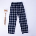 thumbnail image 4 of Pantalones de pijama para hombre Pantalones ultraligeros Pantalones de dormir con bolsillo y cordón, 4 of 5