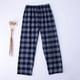 thumbnail image 4 of Pantalones de pijama para hombre, pantalones ultraligeros, ropa de dormir, pantalones inferiores con cordón de bolsillo, 4 of 5