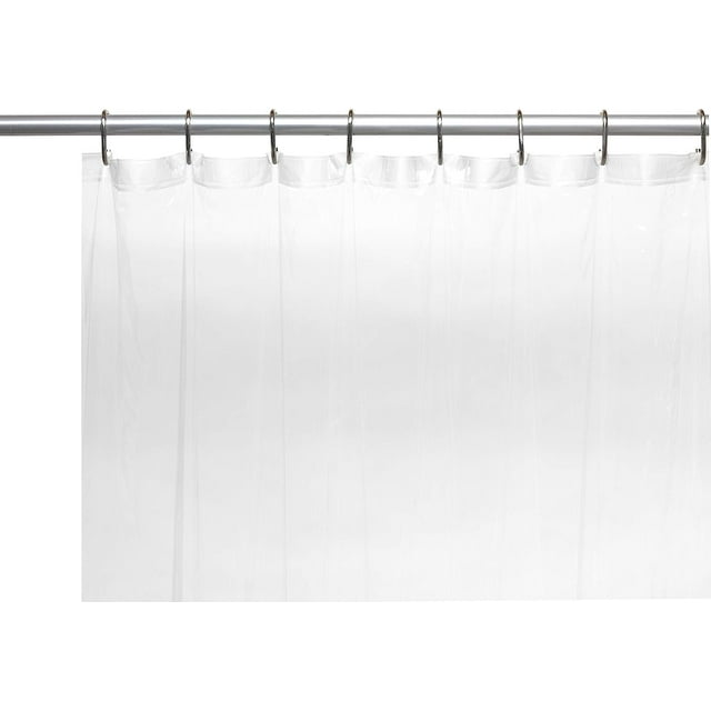 , Inc Stall Vinyl Shower Curtain Liner, 54 78Inch, Super Clear