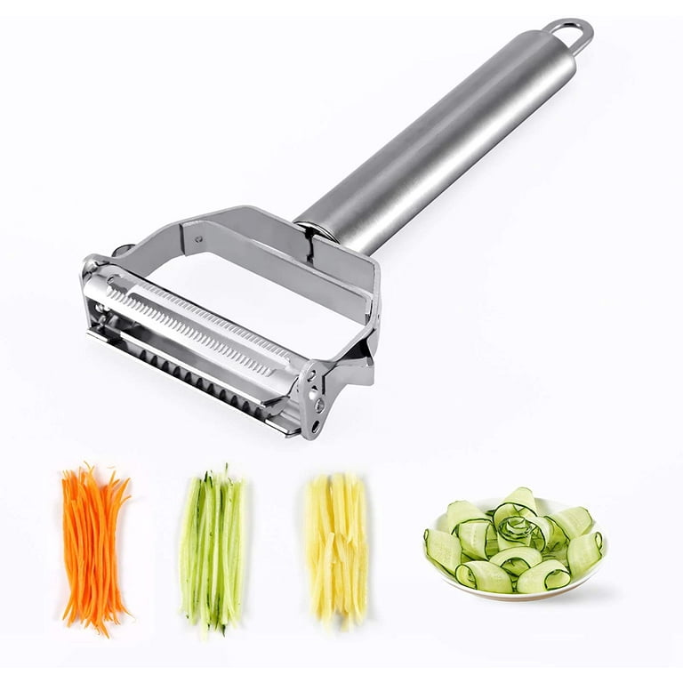 Stainless Steel Multi Function Vegetable Peeler And Cutter For
