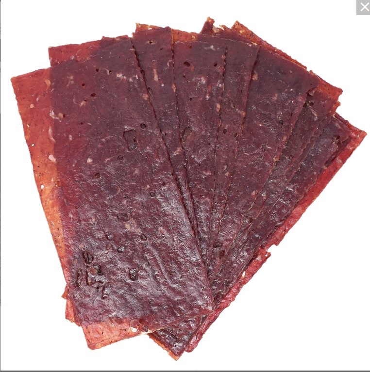 Werner 1 oz. All Natural Teriyaki Beef Jerky Giant Slab