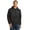 Black - Deep Red, variant on Sport Tek Men s Sport Wick CamoHex Hooded Pullover