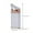 White-105, variant on Fankiway Lighters for Candle, High Heeled Shoe Design, Rocker Arm Direct Charge inflatable Lighter, Engraving Gift Lighter