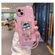 thumbnail image 1 of Motorola Moto Edge E20 E7 7 Plus E6S 2020 20 G10 G20 G30 G9 Power Play Color Arena Astronauta Móvil Soporte A Prueba De Golpes Funda Para Teléfono, 1 of 4