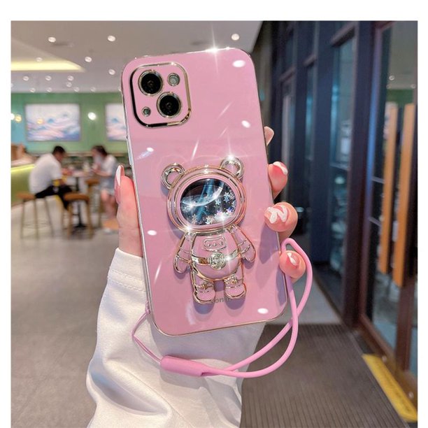 Motorola Moto Edge E20 E7 7 Plus E6S 2020 20 G10 G20 G30 G9 Power Play Color Arena Astronauta Móvil Soporte A Prueba De Golpes Funda Para Teléfono