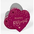 thumbnail image 3 of Inkdotpot Happy Retirement Bottle Tag Real Rose Gold Foil Favor Hang Tag 50 Pack, 3 of 8