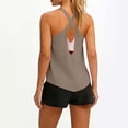 thumbnail image 4 of Luvrsol Women's Tops All Season Athletic Fitness Top Soft Skin Friendly Daily Outdoor Workout Tee S-3XL, 4 of 5