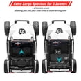 thumbnail image 2 of 24V 2 Seaters Ride On UTV with Remote Control, Battery Powered Extra Large Ride Car Toy for 2 Kids, 2 Seats+One More Foldable Seat, 15.4" Eva Wheels Off-Road with Music, Light for 3-8 Years, 2 of 6