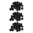 thumbnail image 1 of Mesa Redonda Silla Pata Tubo Inserto Tubo Tapa Final 19mm Dia 90Pcs Negro, 1 of 8