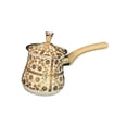thumbnail image 4 of Cafetera árabe con calentador de mantequilla y tapa, versátil, con pico vertedor y jarra para leche. 900 ml, 4 of 9