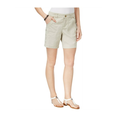 Style&co. Womens Cotton Casual Walking Shorts stonewall 16 | Walmart Canada