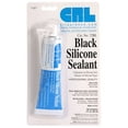 thumbnail image 2 of CRL 22BL Black Silicone Sealant 3 Fluid Ounce Squeeze Tube, 2 of 2