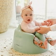 thumbnail image 5 of Bumbo Baby Infant Soft Foam Floor Booster Seat with Adjustable Harness, Hemlock, 5 of 10