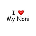 thumbnail image 2 of CafePress - I Love My Noni Infant Bodysuit - Baby Light Bodysuit, Size Newborn - 24 Months, 2 of 4