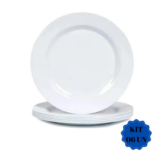 Pack De 2 Platos Llanos En Gres Belvere