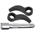 thumbnail image 1 of 3 Pcs Crowbar Adapter- Tool,Pry Bar Wrench Adaptor- C, 1 of 1