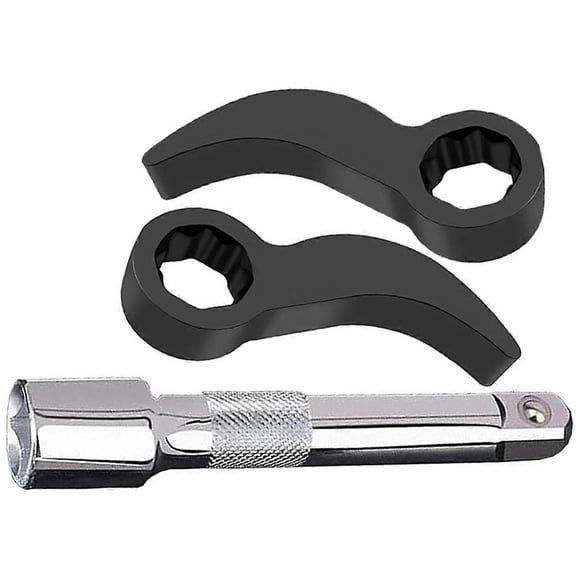 3 Pcs Crowbar Adapter- Tool,Pry Bar Wrench Adaptor- C