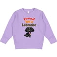 thumbnail image 2 of Inktastic Labrador Retriever Dog Black Lab Toddler Sweatshirt, 2 of 4