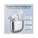 thumbnail image 2 of Audífonos Inalambricos G-Tide H11 Plata, 2 of 5